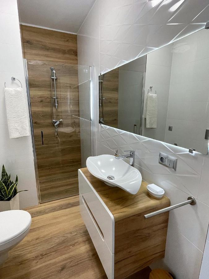 Apartament Nad Potokiem イェレニャ・グーラ エクステリア 写真
